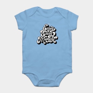 text art design. Baby Bodysuit